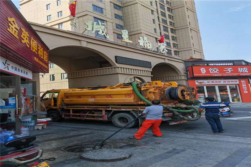 玉门管道清淤的危害性？炜誉市政工程有限公司