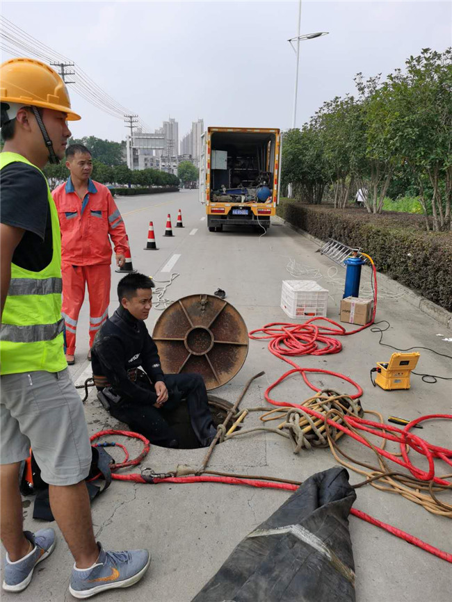 玉门翻衬法管道修复技术主要工序