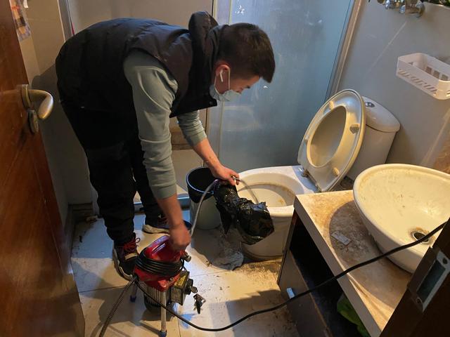 玉门不同类型的堵塞，疏通方法不同