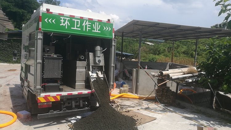 玉门污泥干湿分离技术