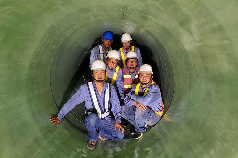 玉门清洗管道的几个步骤