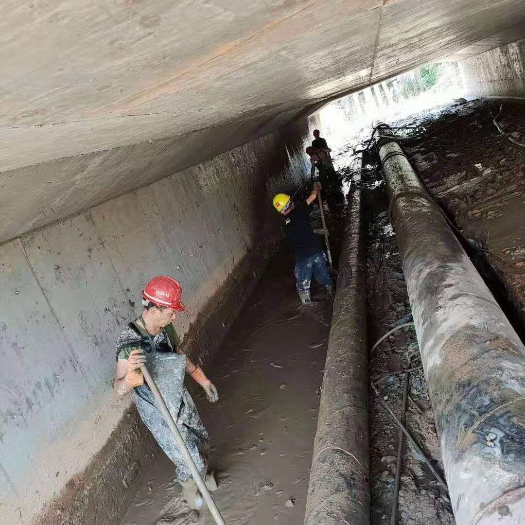 玉门工业管道清淤