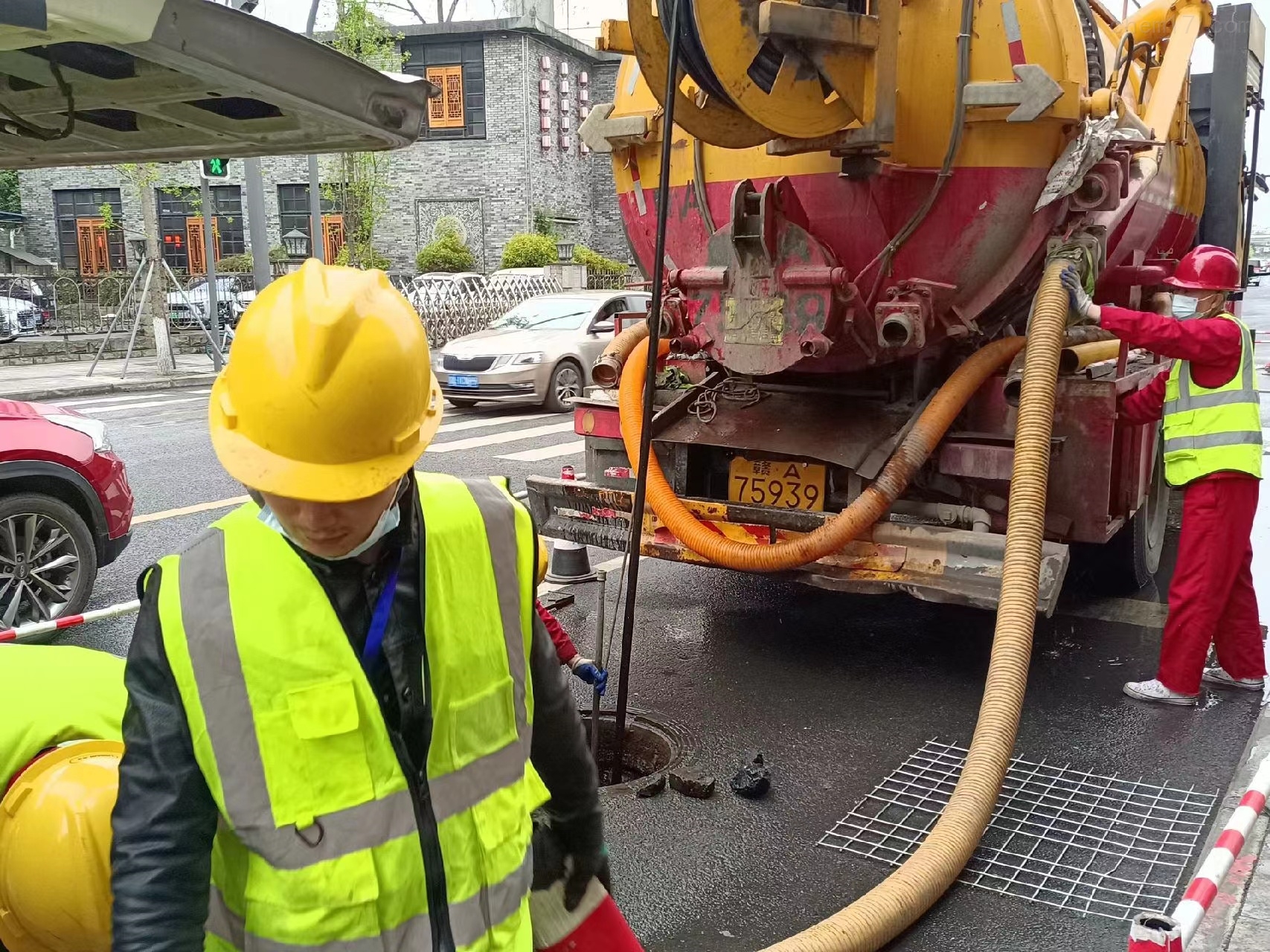 玉门市政管道清淤检测的步骤讲解