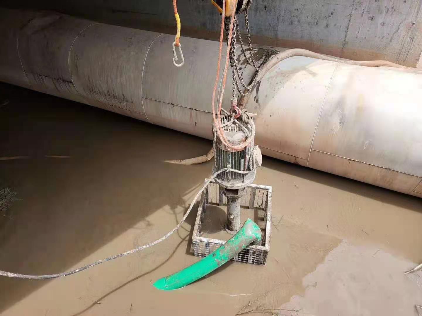 玉门工业管道清理