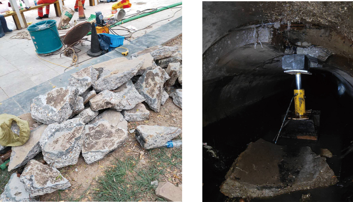 玉门管道预处理